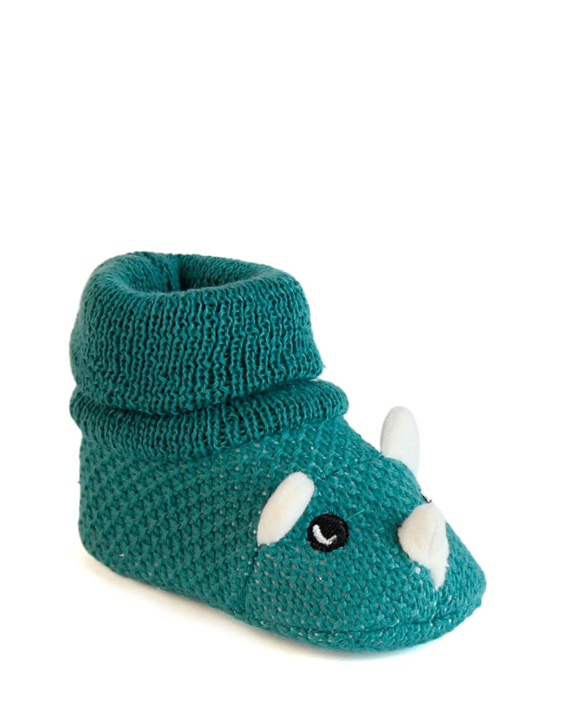 Ripley - BOTÍN CALCETÍN TEJIDO SOFT BEBÉ NIÑO VERDE 3 A 12 MESES