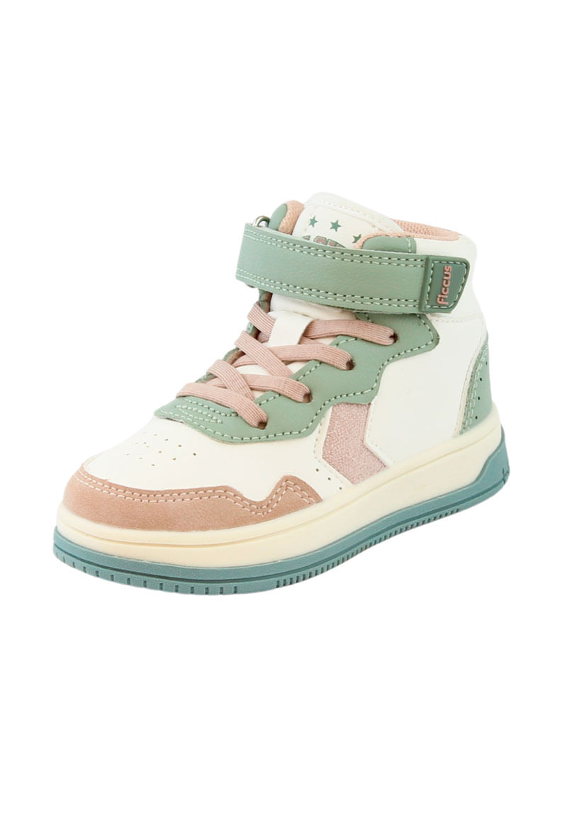 Zapatilla de Niña Menta