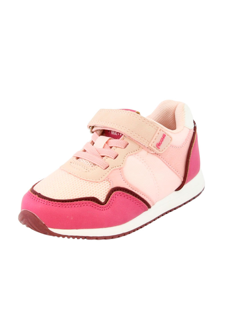 Zapatilla Sport de Niña Rosado