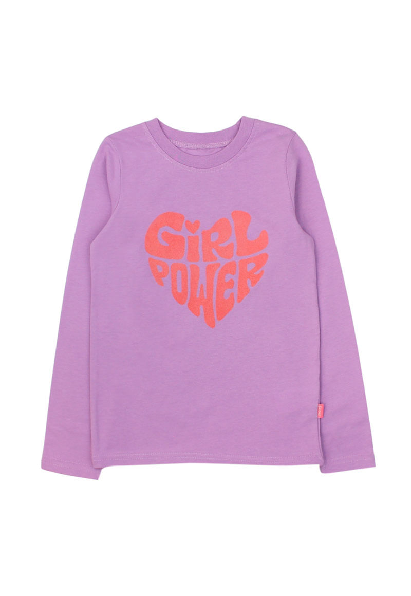Polera Nina Day To Day 2520739 Lila