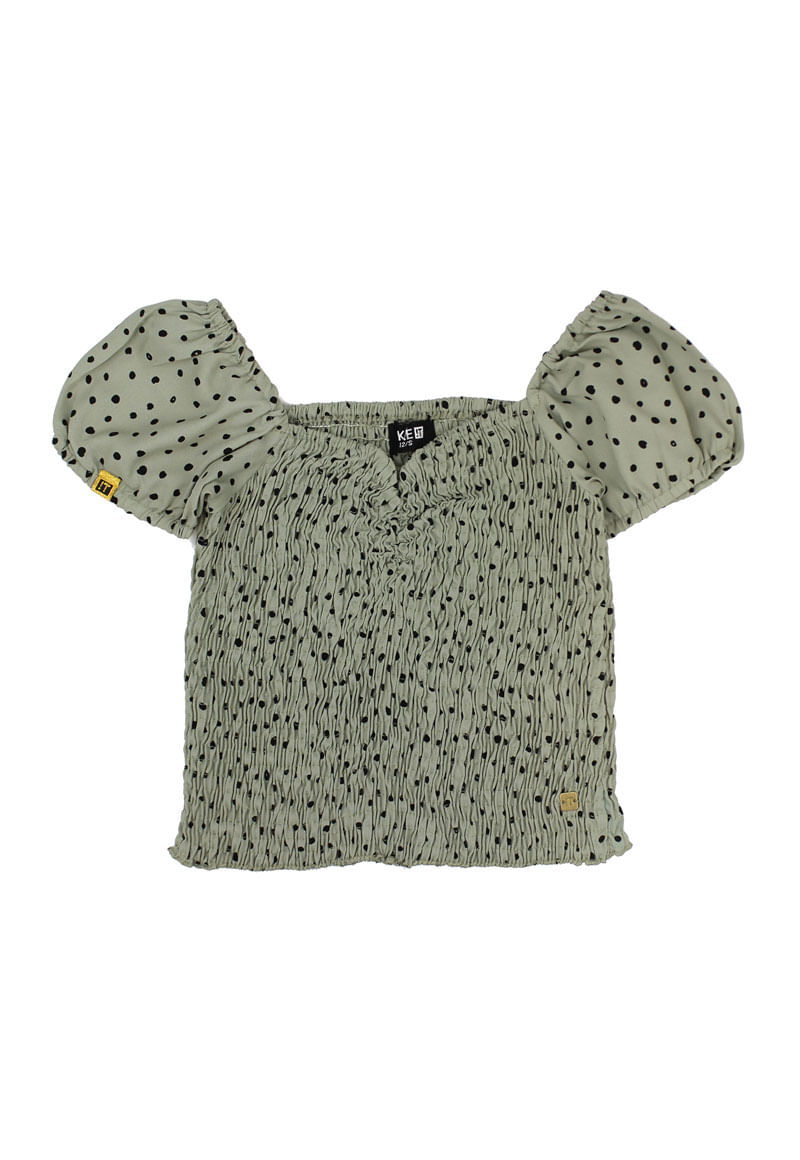 Polera Nina Like It 2310533 Verde