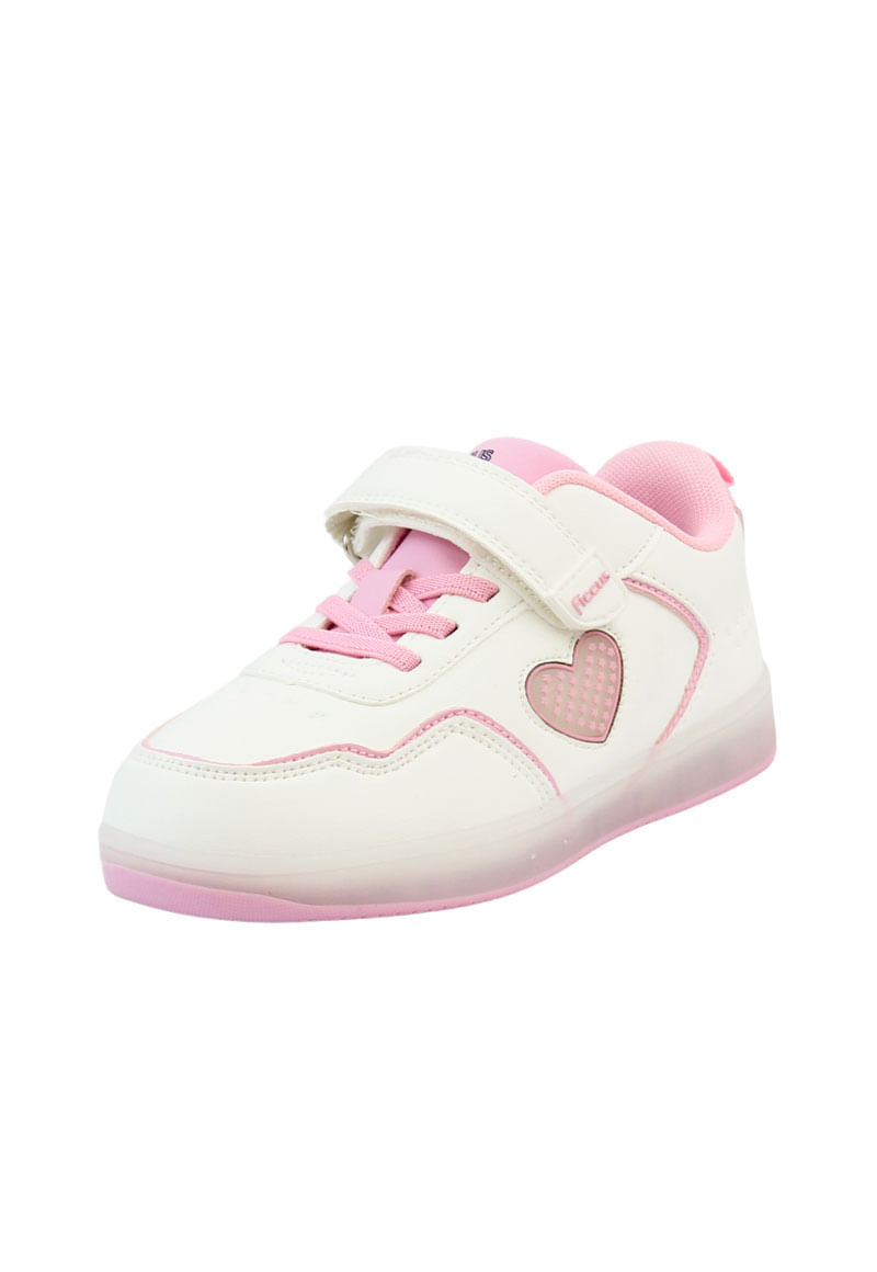 Zapatilla de Niña Rosado
