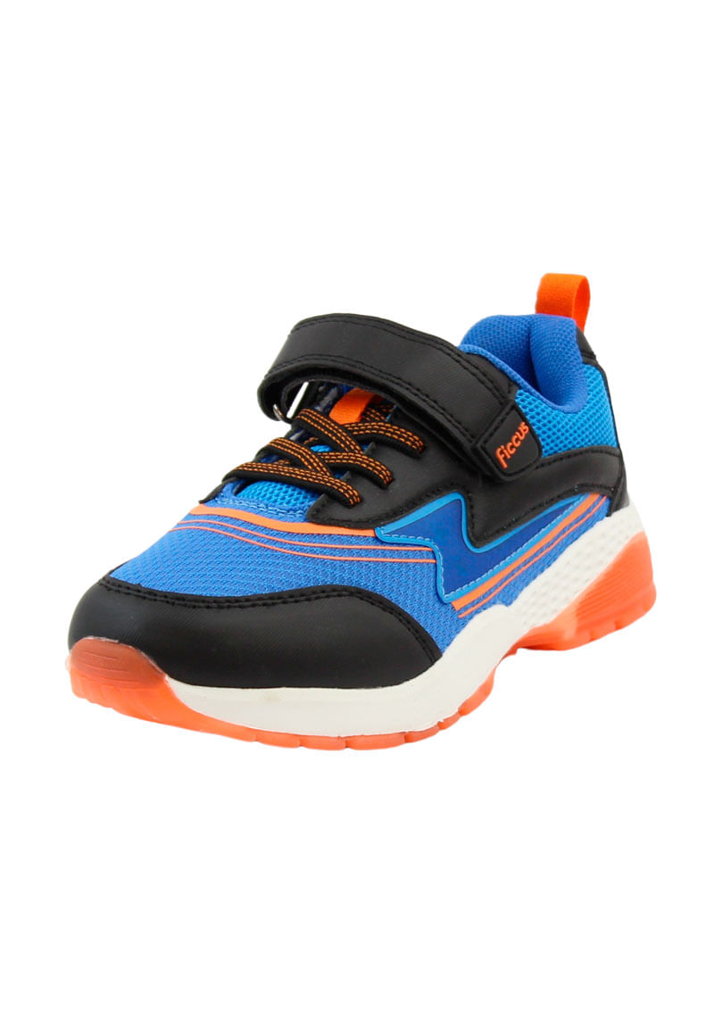Zapatilla de Niño Azulino
