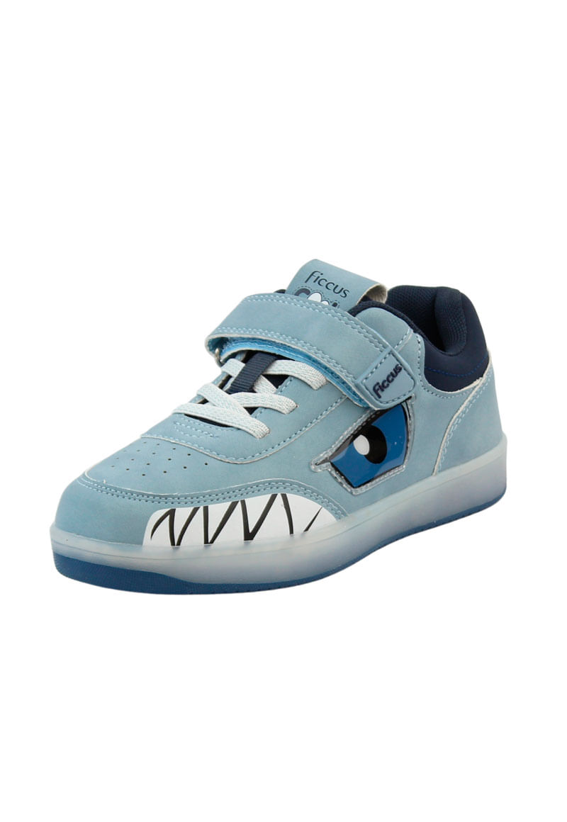 Zapatilla de Niño Celeste