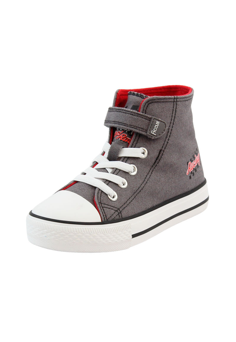 Zapatilla de Niño Grafito