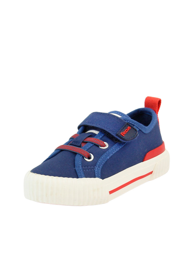 Zapatilla de Niño Azul