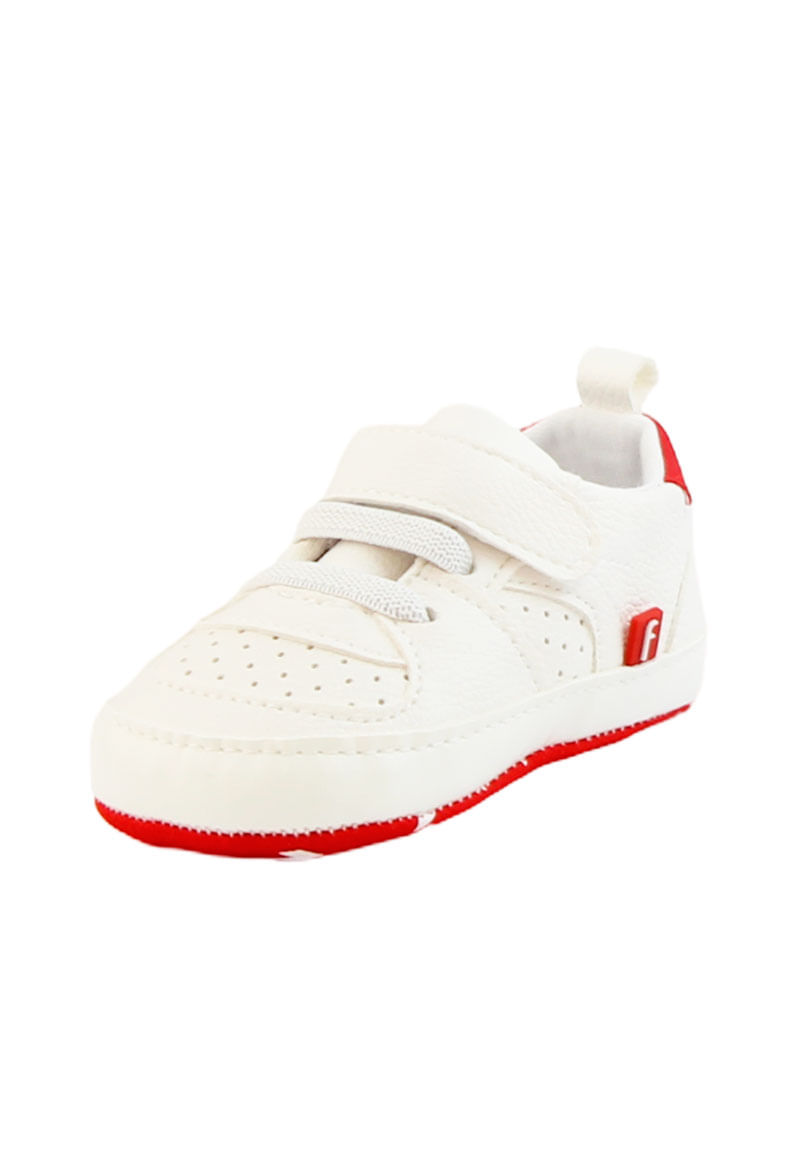 Zapatilla de Niño Blanco