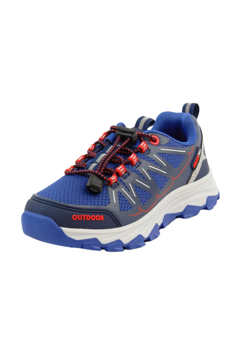 Zapatilla Outdoor de Niño Azul