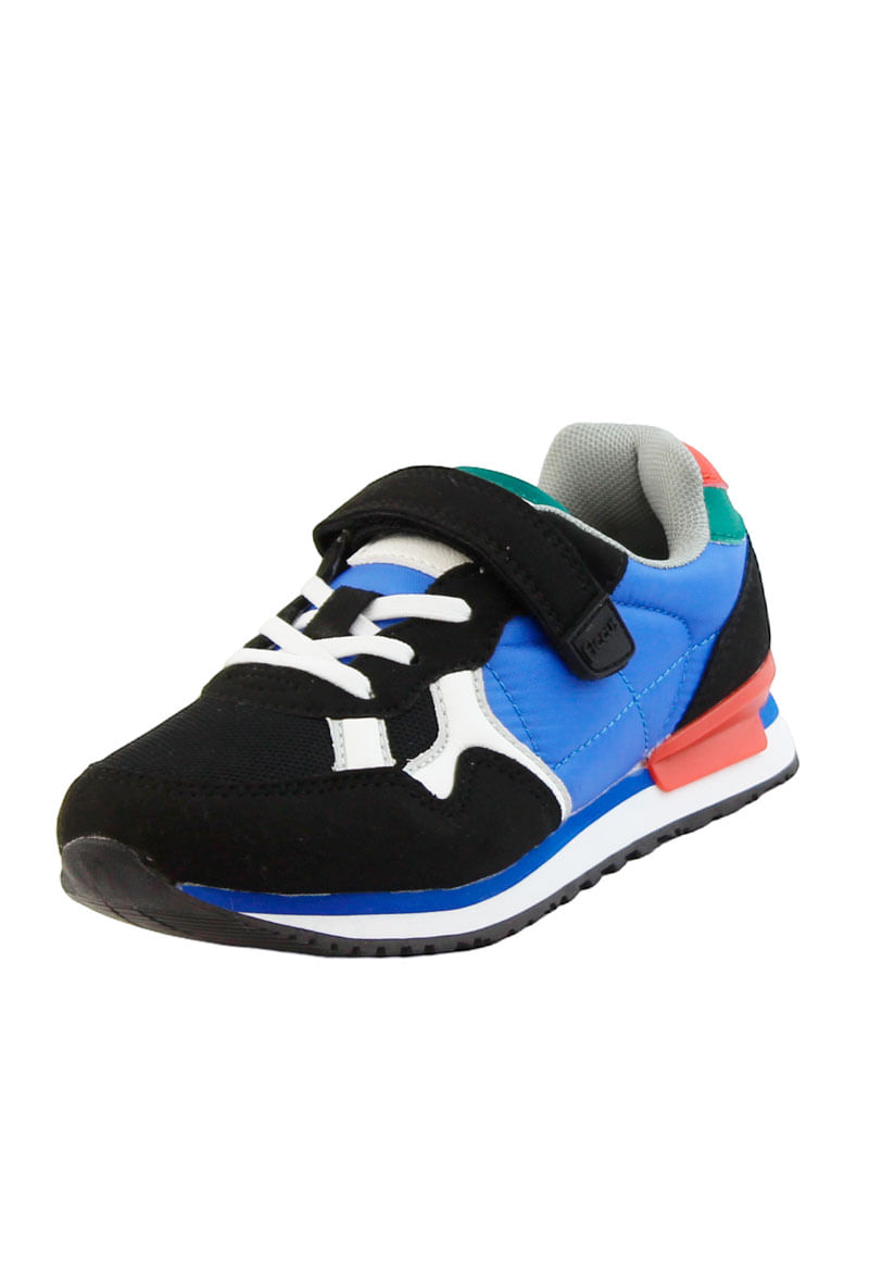 Zapatilla Sport de Niño Negro