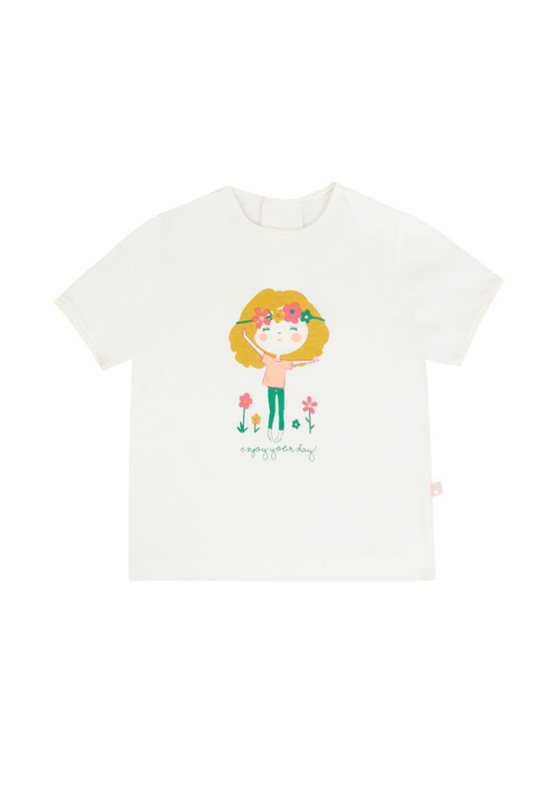 Polera Nina Essence 2610179 Verde