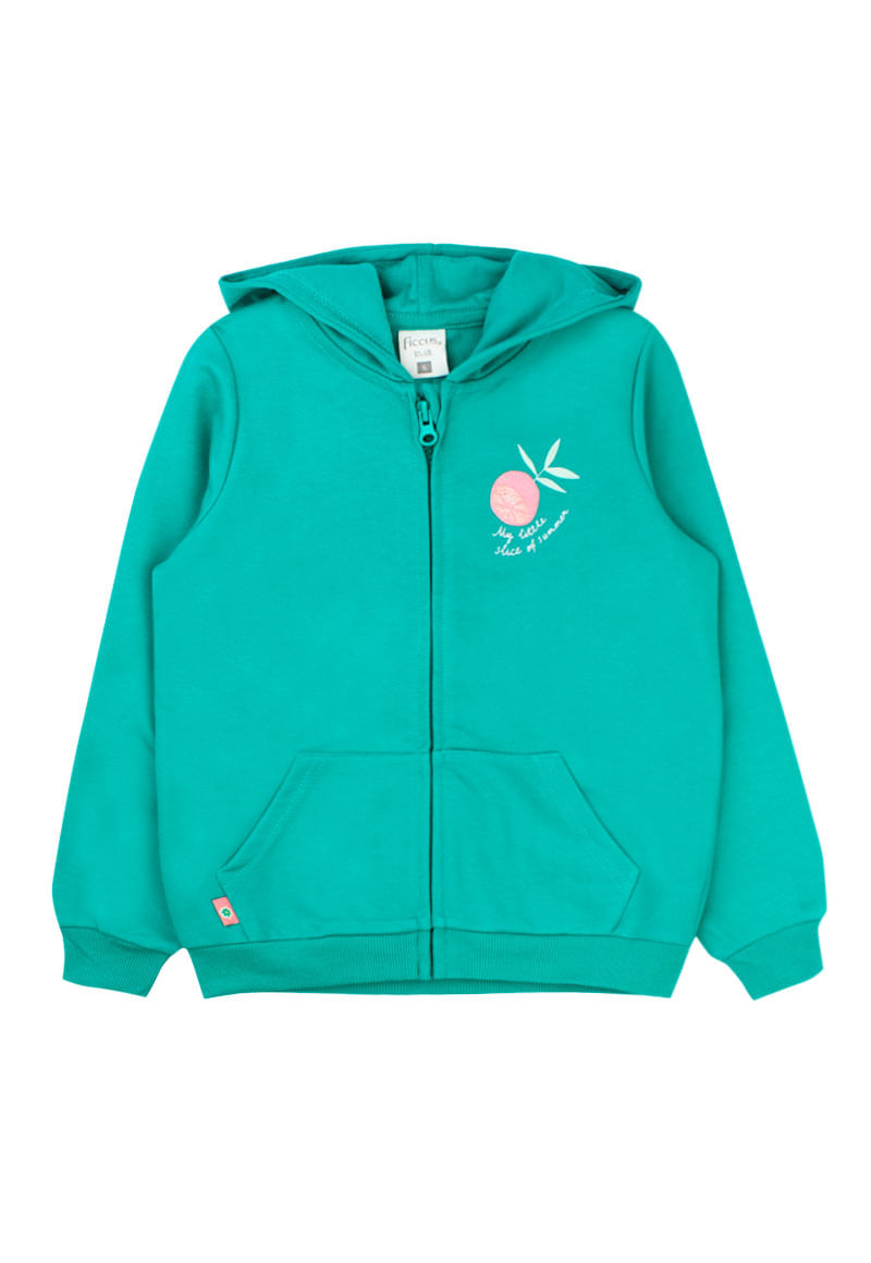 Poleron Nina Spirit 2610294 Verde