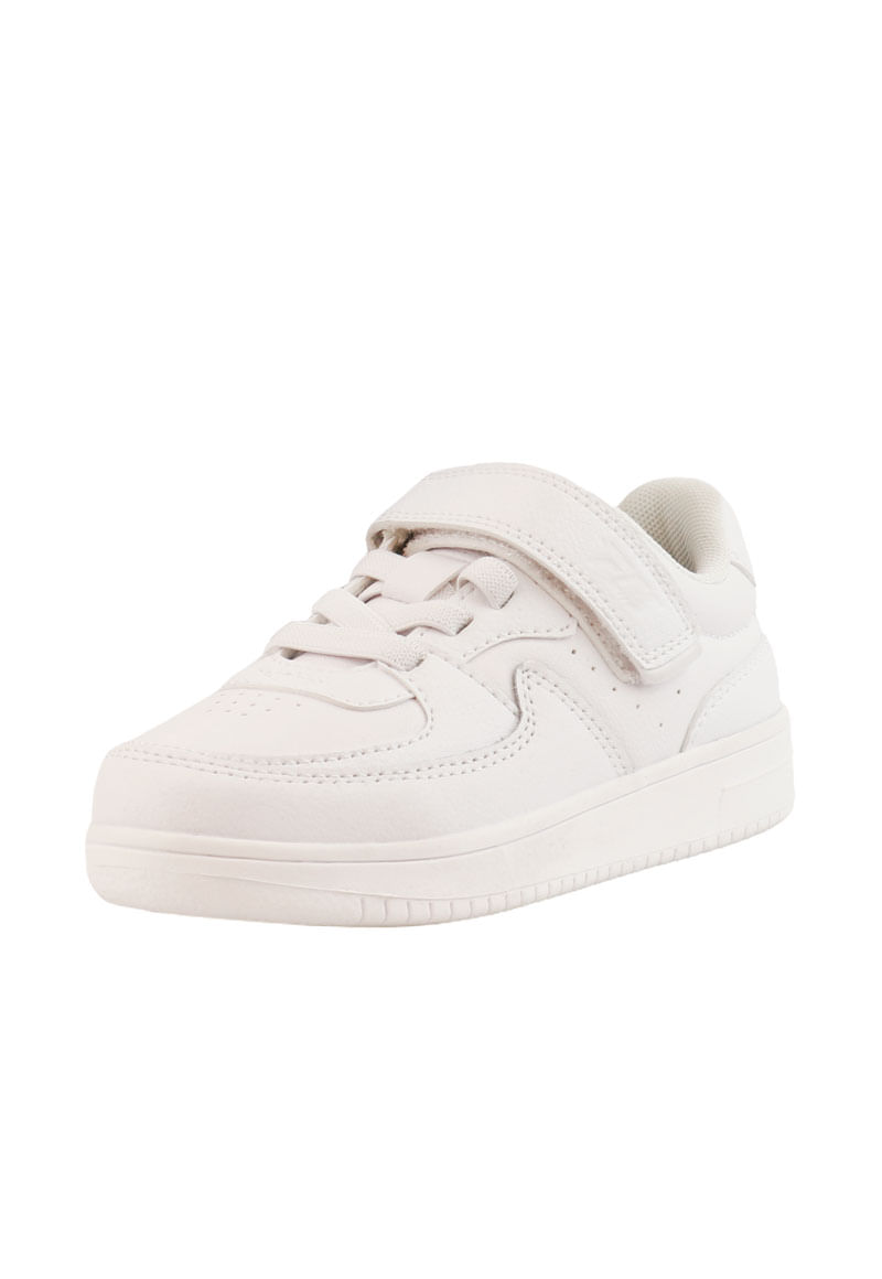 Zapatilla de Unisex Blanco