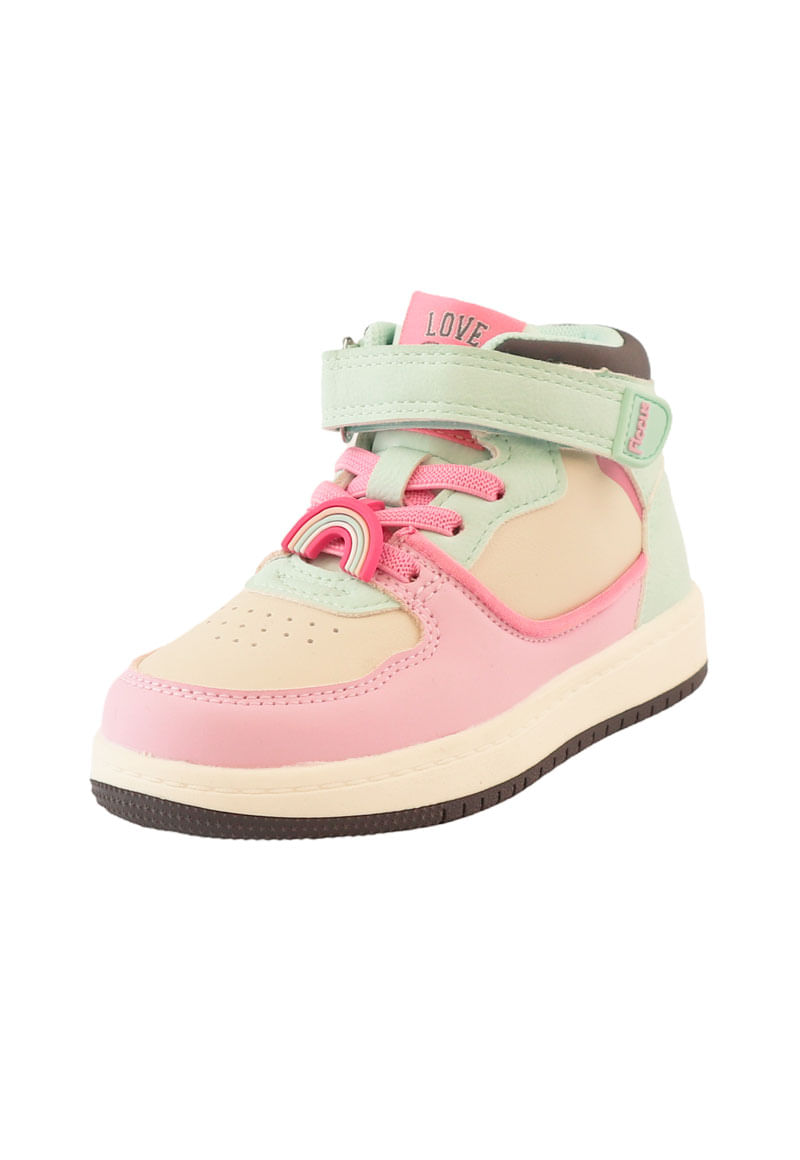 Zapatilla Niña Menta