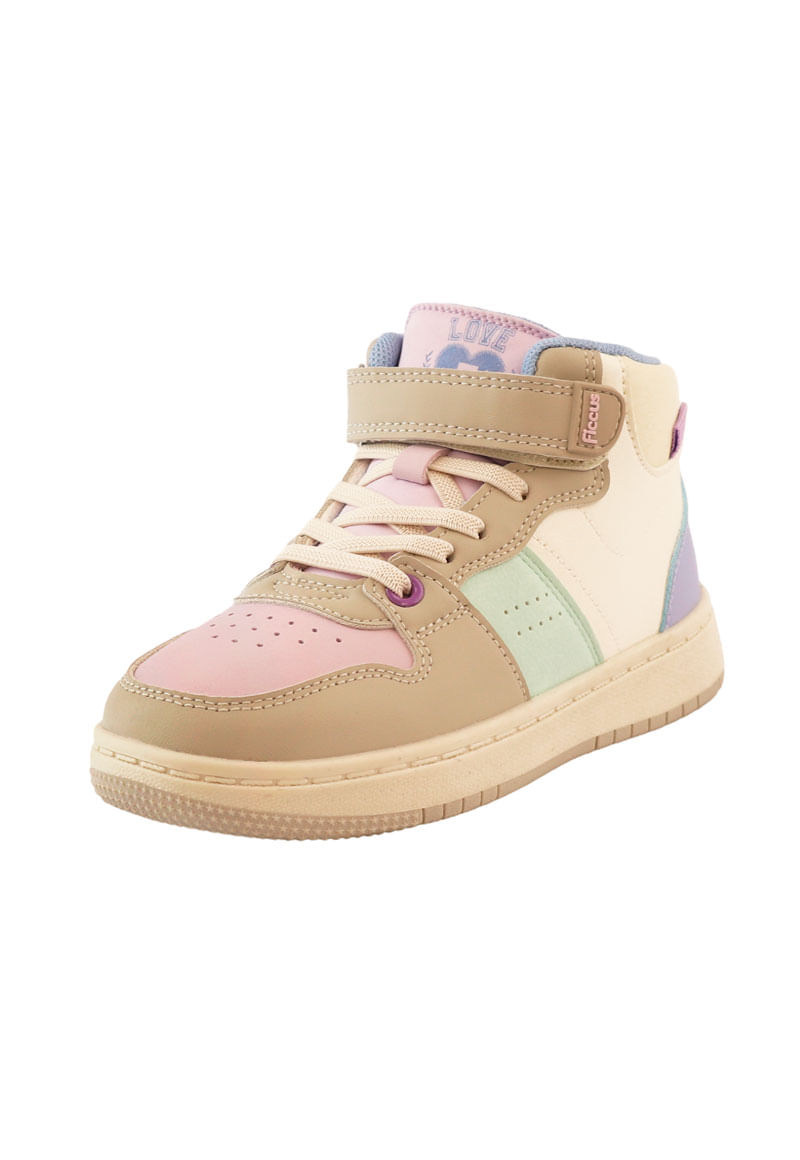 Zapatilla Niña Gris