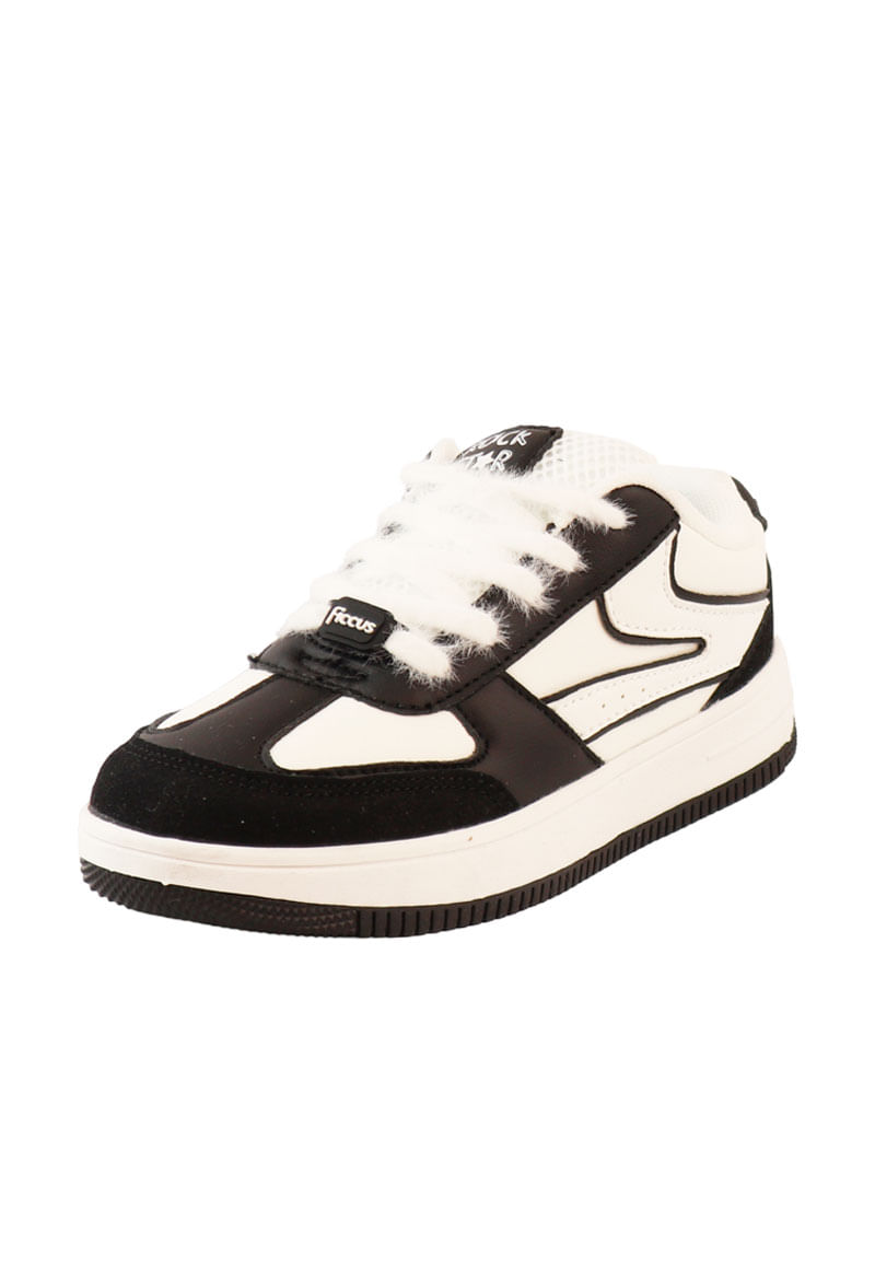 Zapatilla Niña Negro