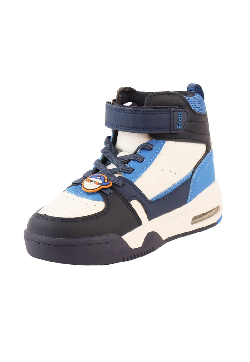 Zapatilla Niño Azul