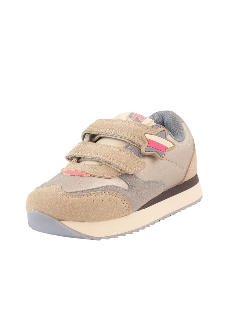 Zapatilla Sport Niña Gris