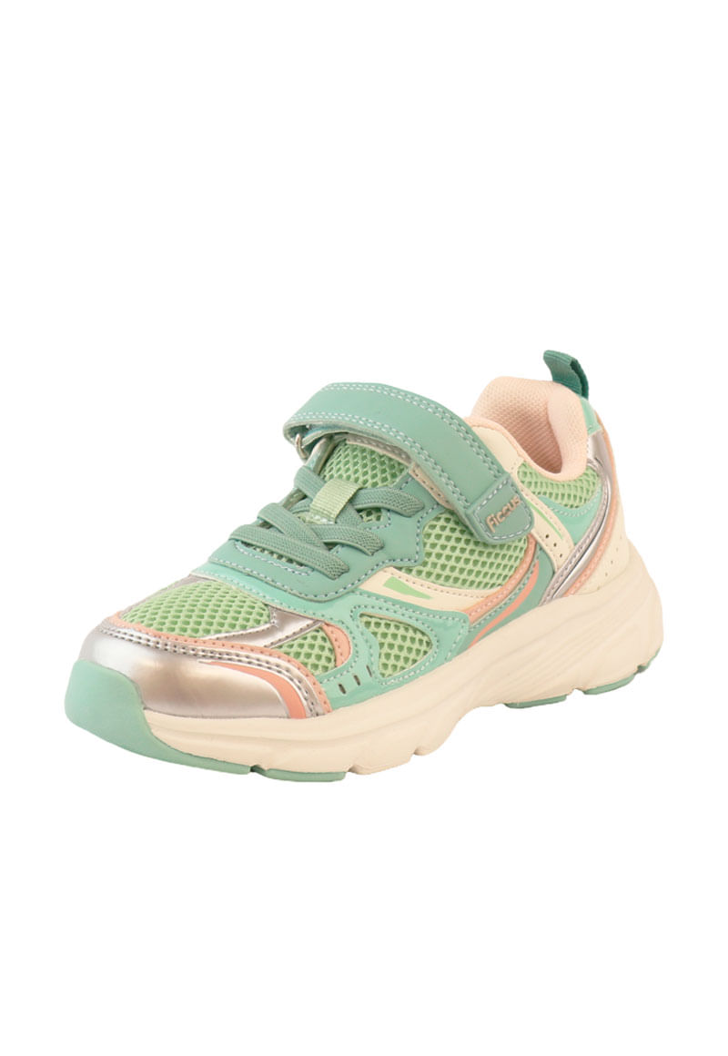 Zapatilla Sport Niña Menta