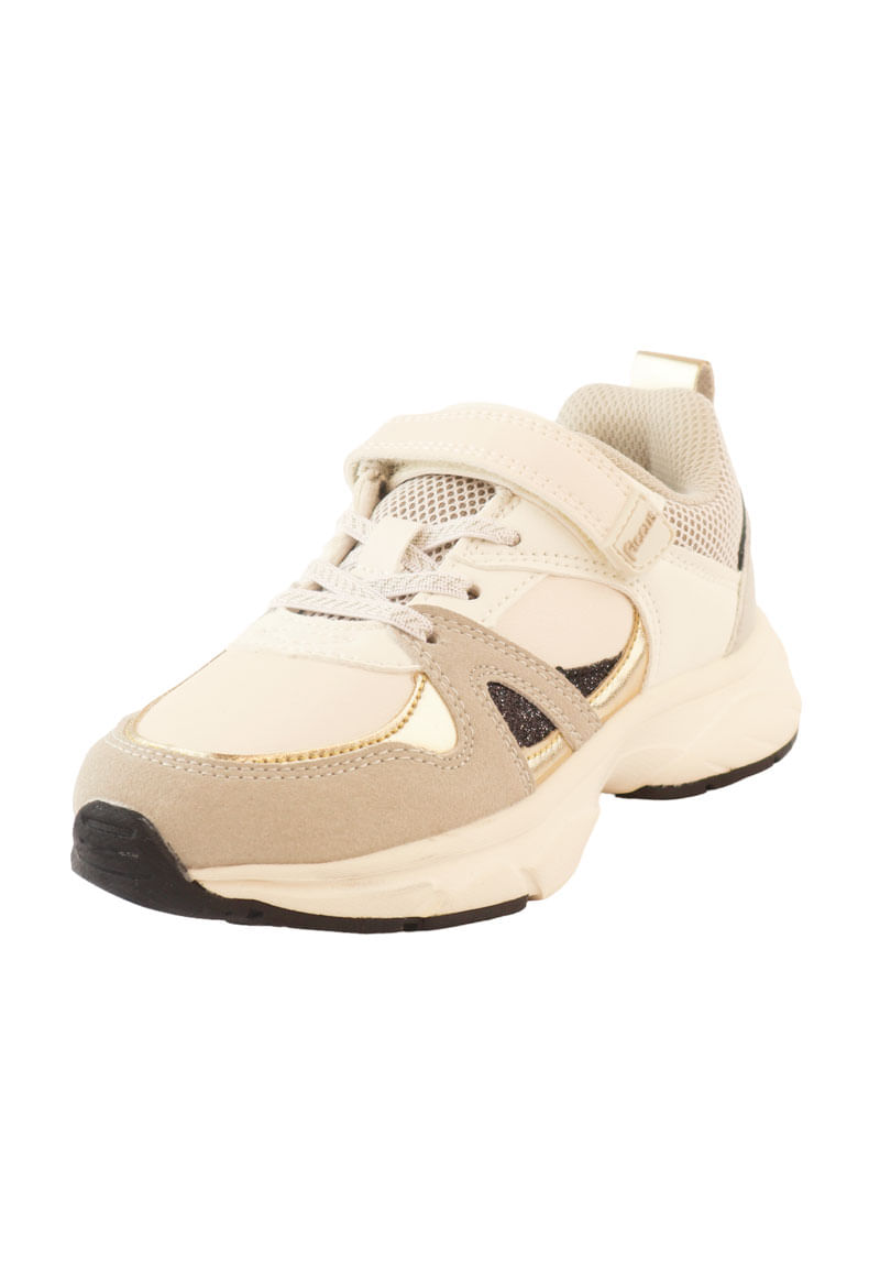 Zapatilla Sport Niña Blanco