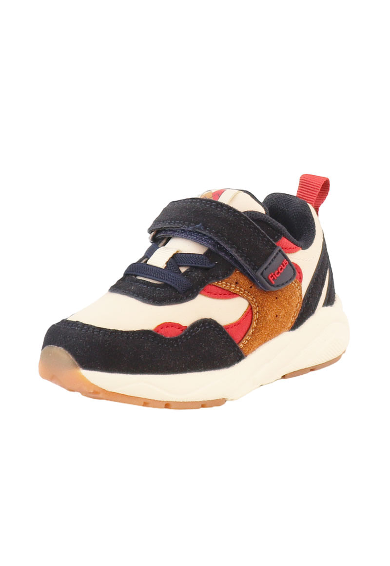 Zapatilla Sport Niño Azul