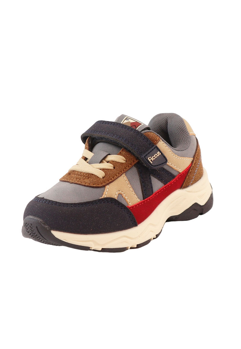 Zapatilla Sport Niño Denim