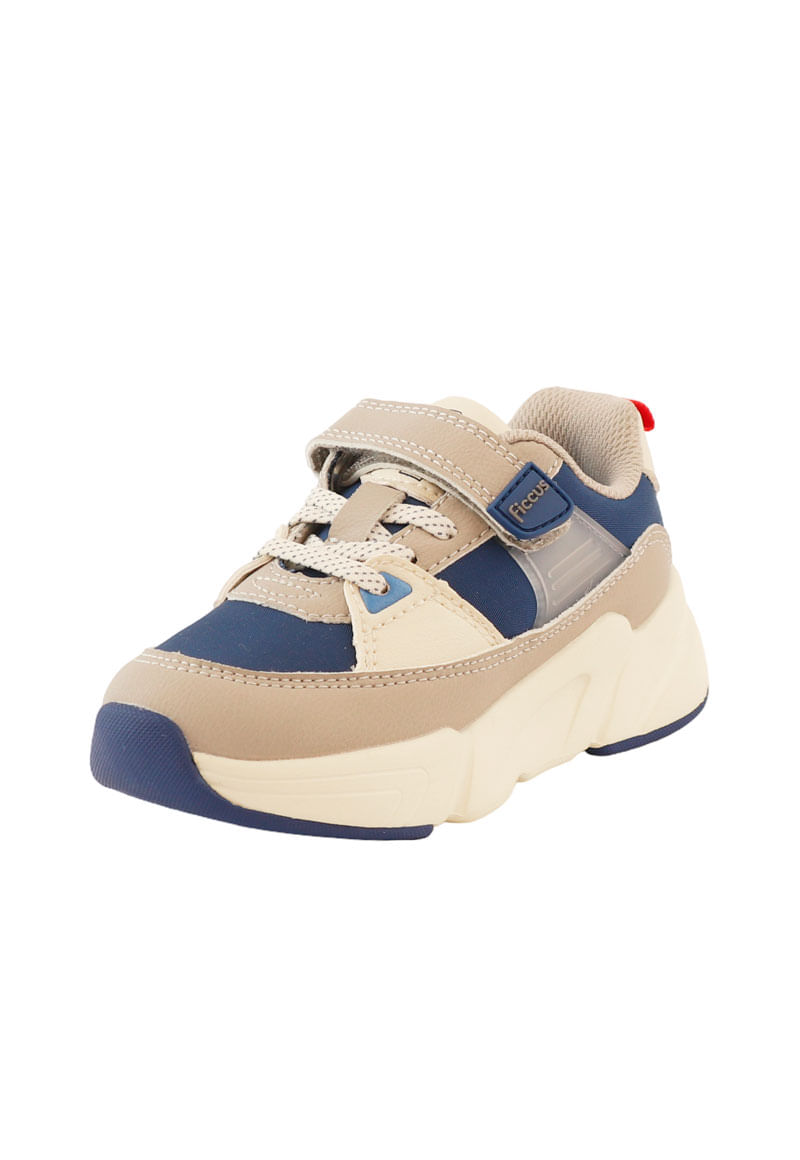 Zapatilla Sport Niño Azul