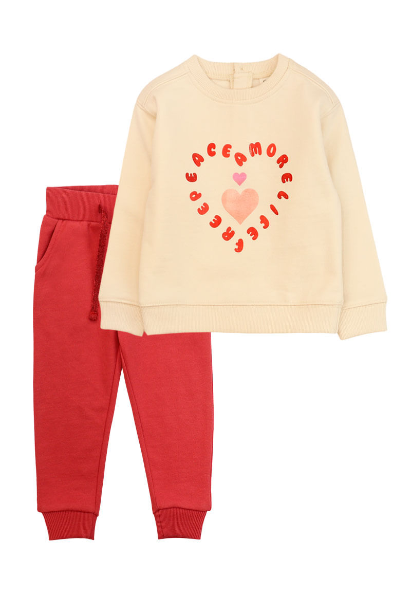 Buzo Nina Squad 2620208 Crudo
