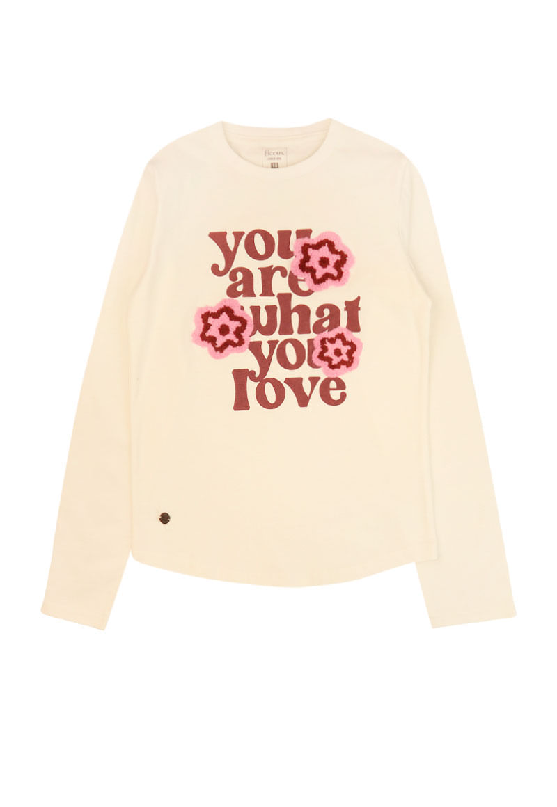 Polera Nina Adventure 2620357 Crudo