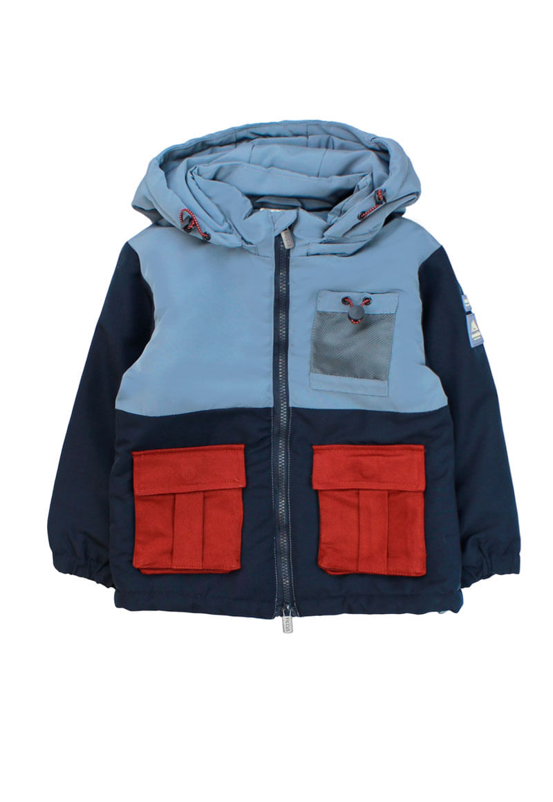 Parka Nino Adventure 2620264 Azul