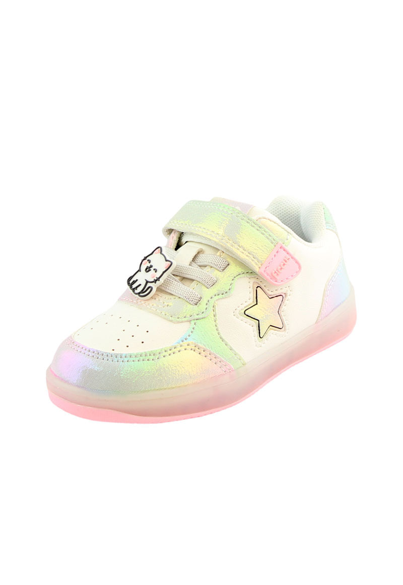 Zapatilla Niña Blanco