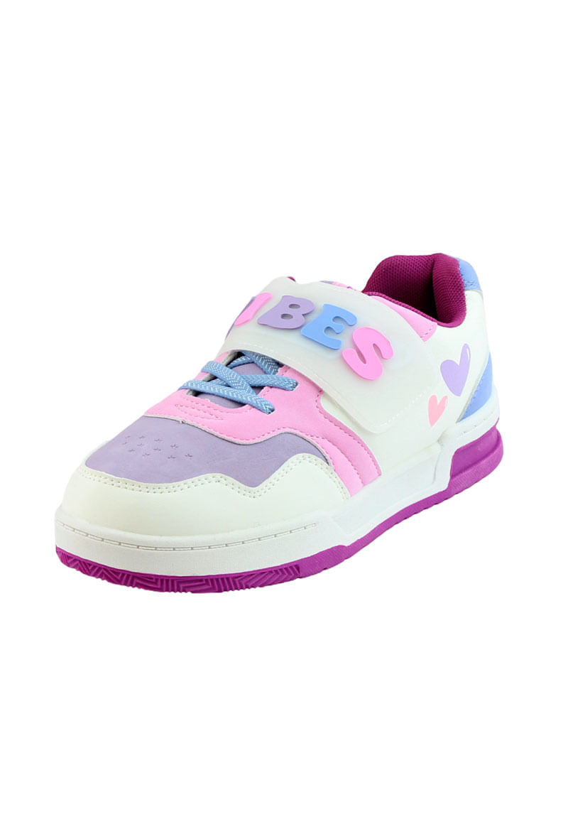 Zapatilla Niña Lila