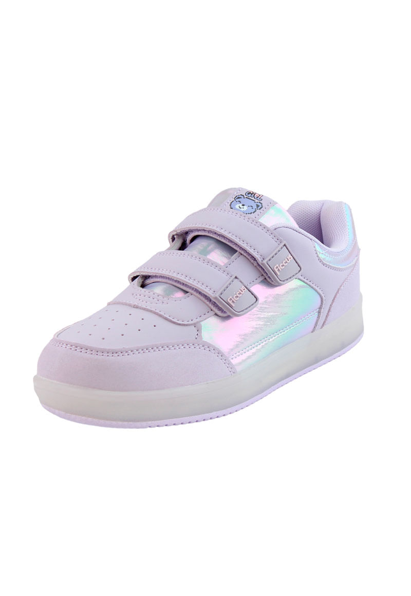 Zapatilla Niña Lila