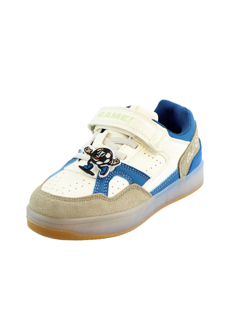 Zapatilla Niño Blanco
