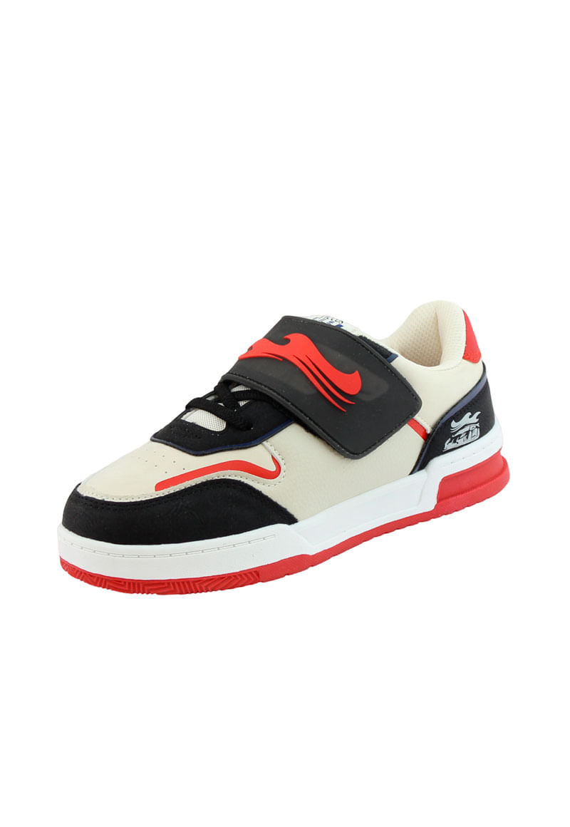 Zapatilla Niño Negro