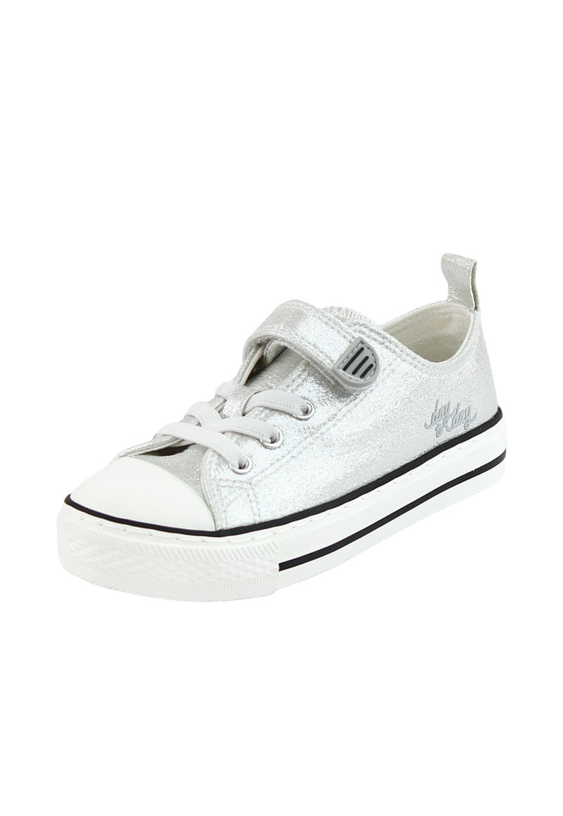 Zapatilla Unisex Plateado