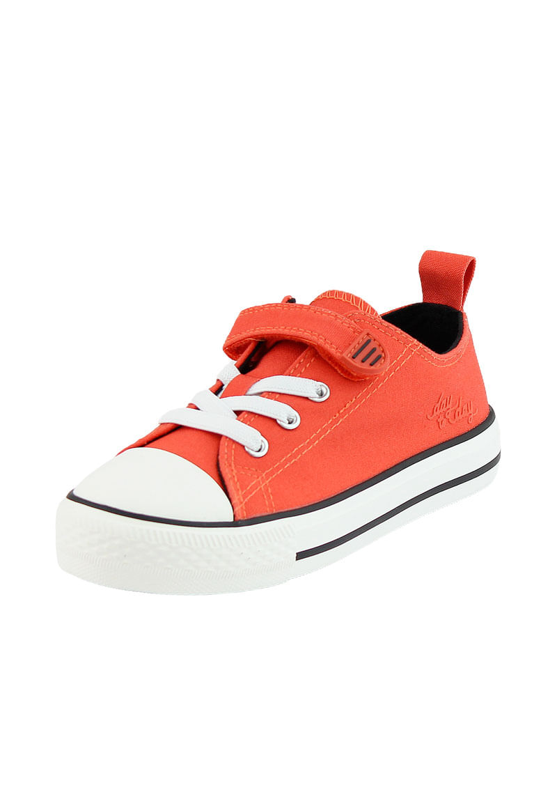 Zapatilla Unisex Rojo