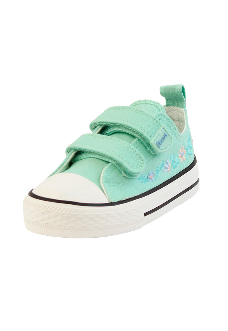 Zapatilla Niña Menta