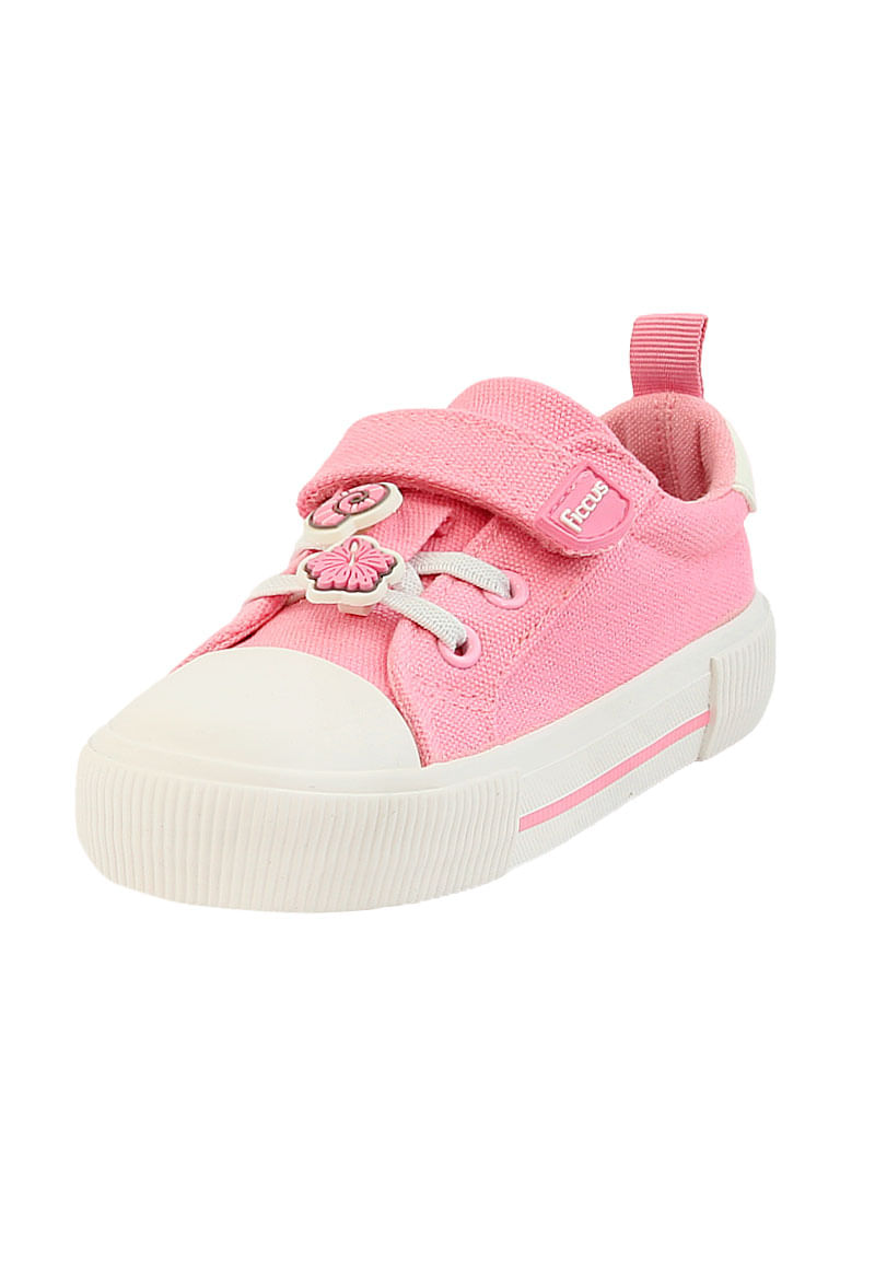 Zapatilla Niña Fucsia