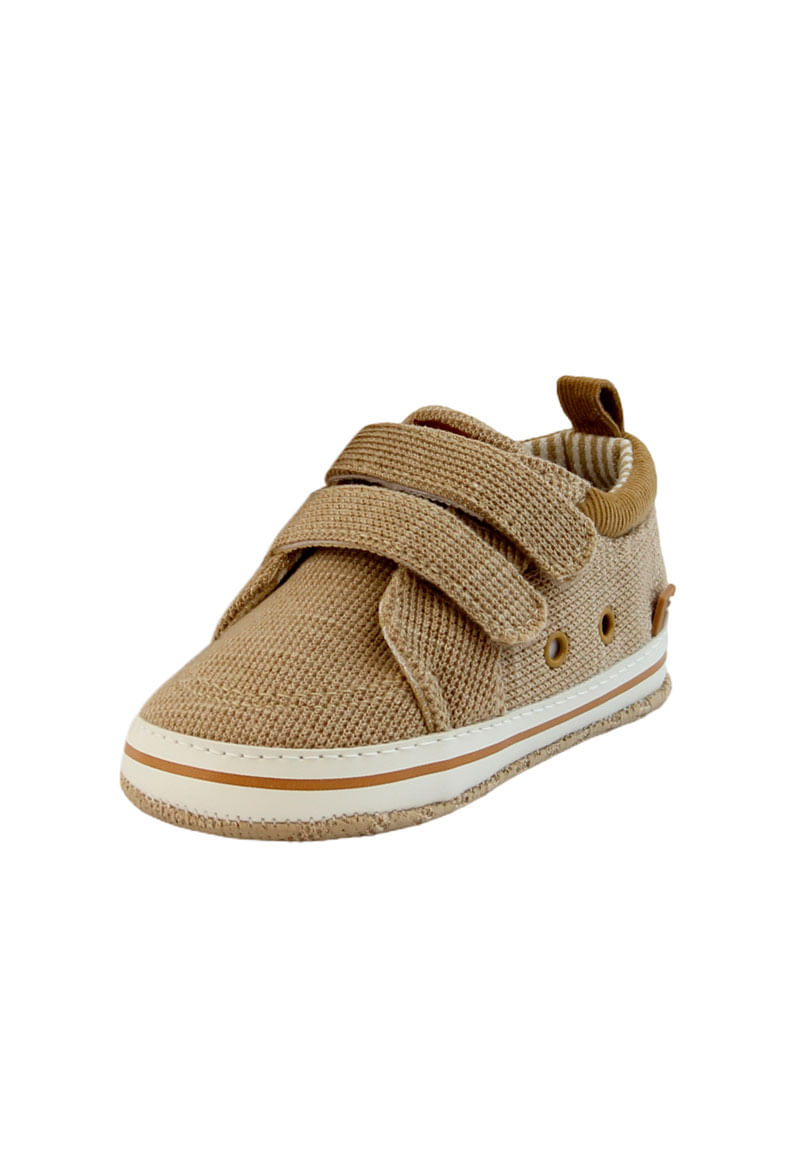 Zapatilla Niño Beige