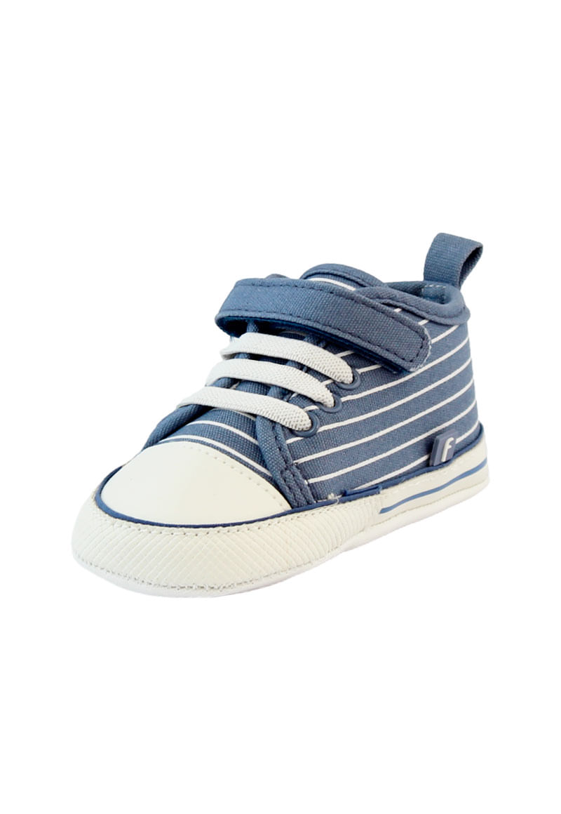 Zapatilla Niño Azul