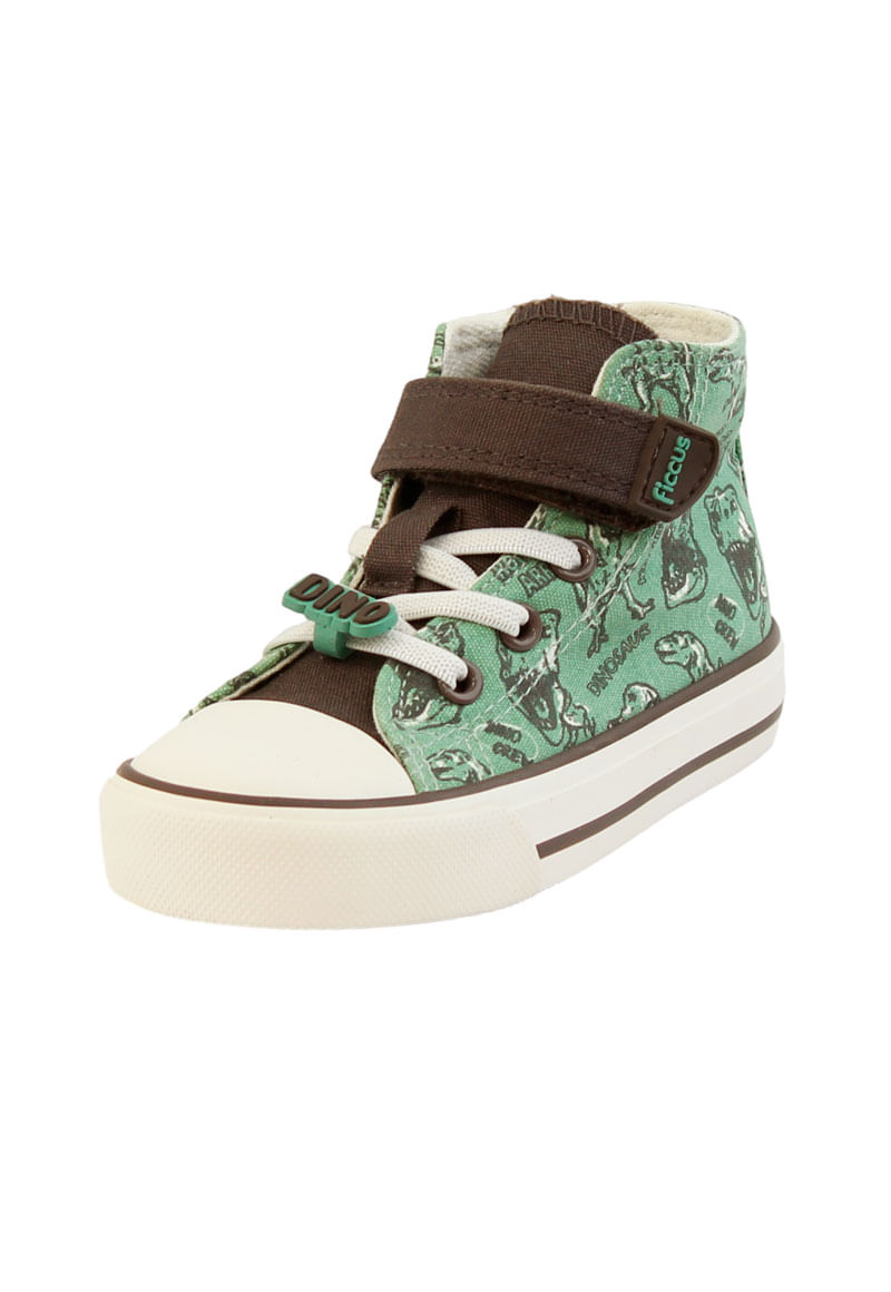 Zapatilla Niño Verde