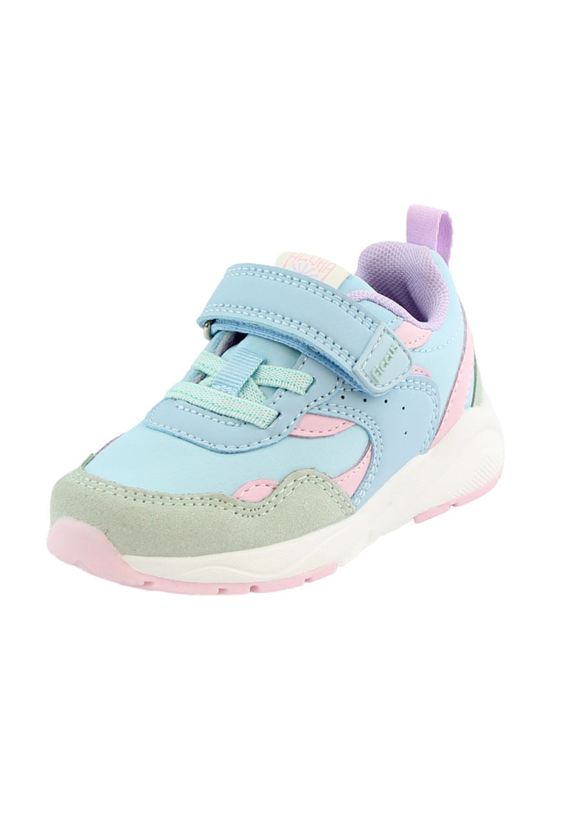 Zapatilla Sport Niña Celeste