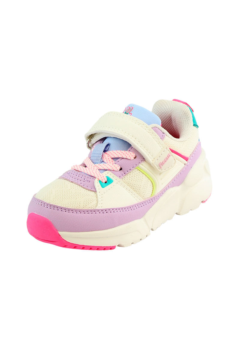 Zapatilla Sport Niña Blanco