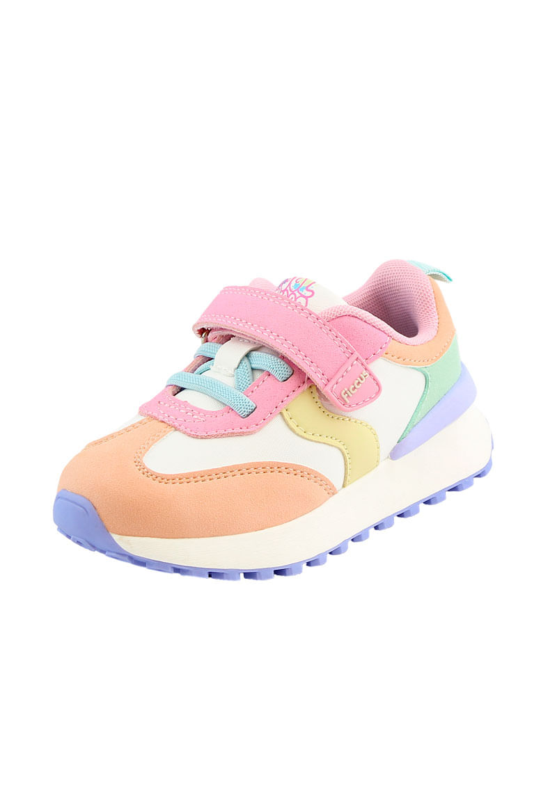 Zapatilla Sport Niña Fucsia