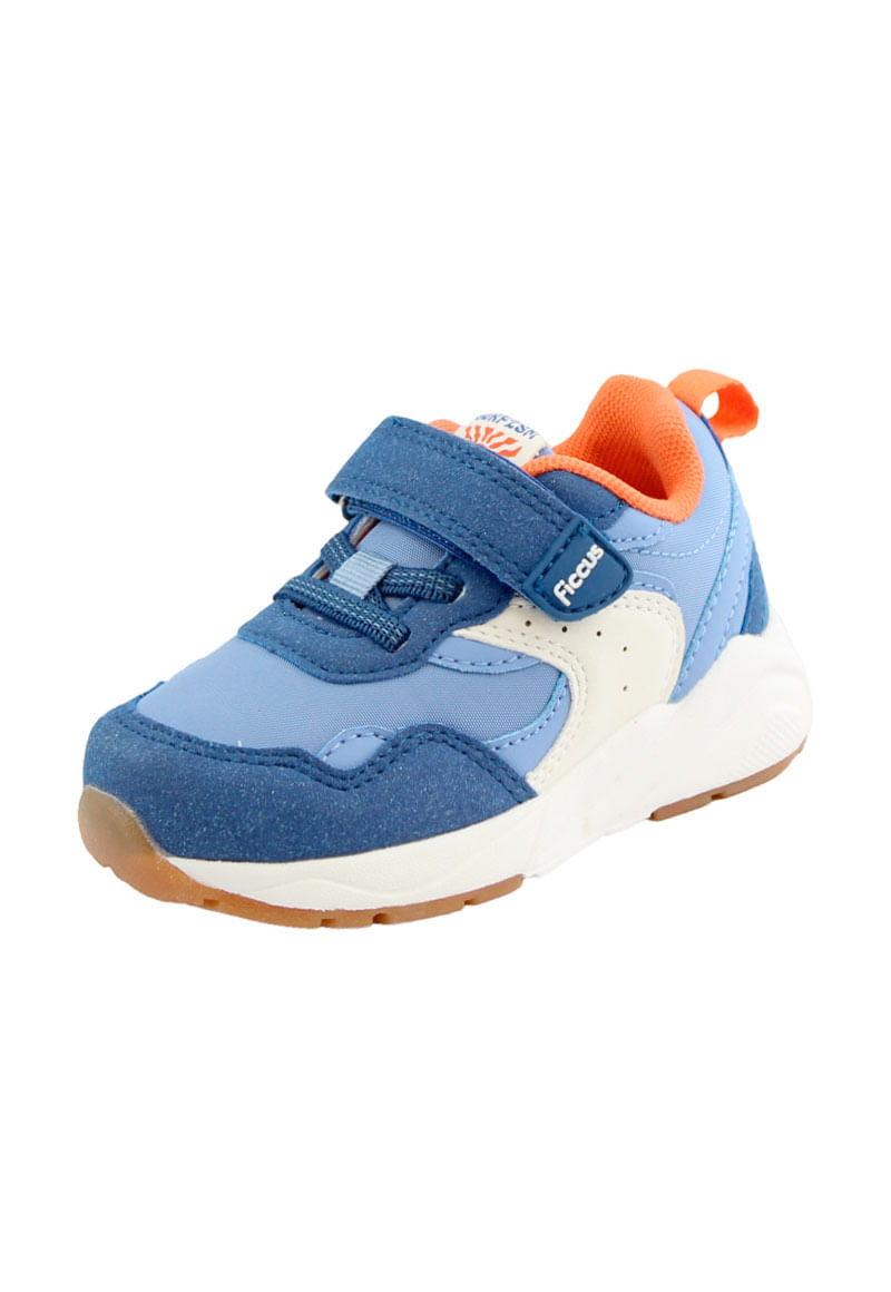 Zapatilla Sport Niño Azulino