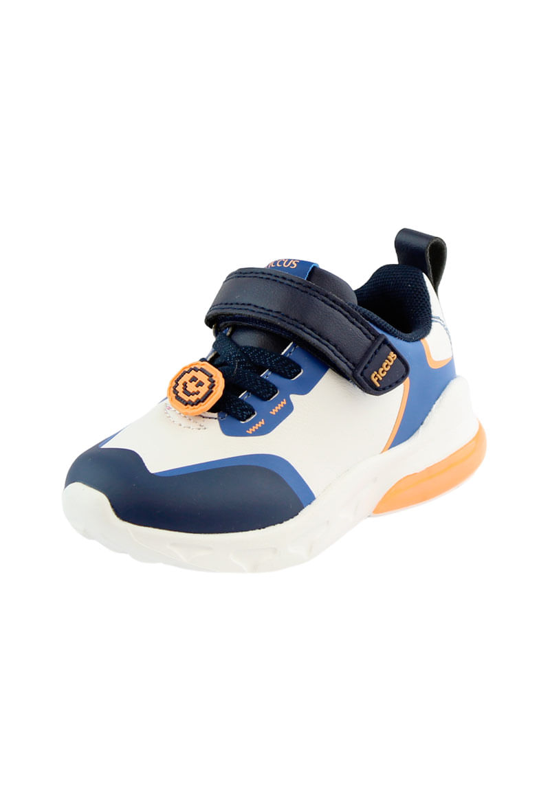 Zapatilla Sport Niño Azul