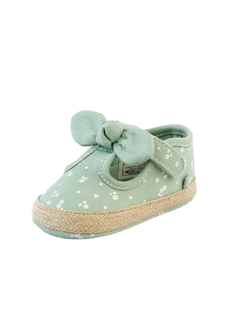 Zapato Niña Menta