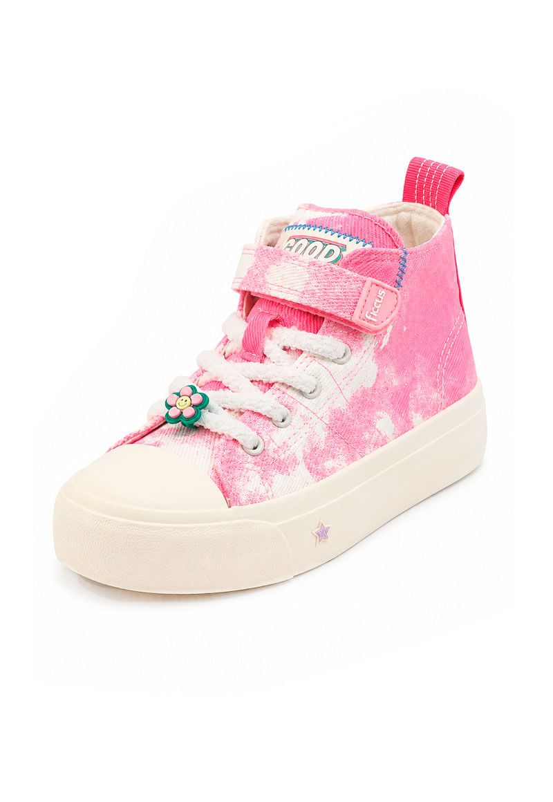 Zapatilla Niña Rosado