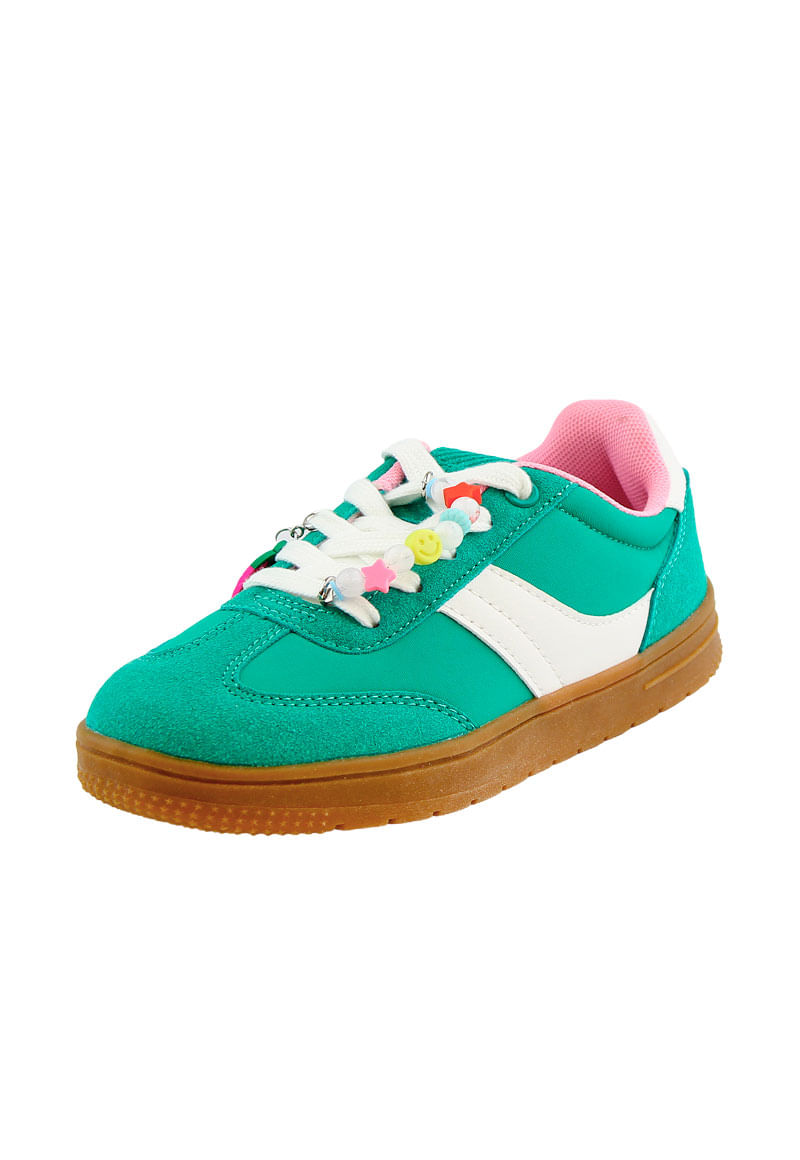 Zapatilla Niña Verde