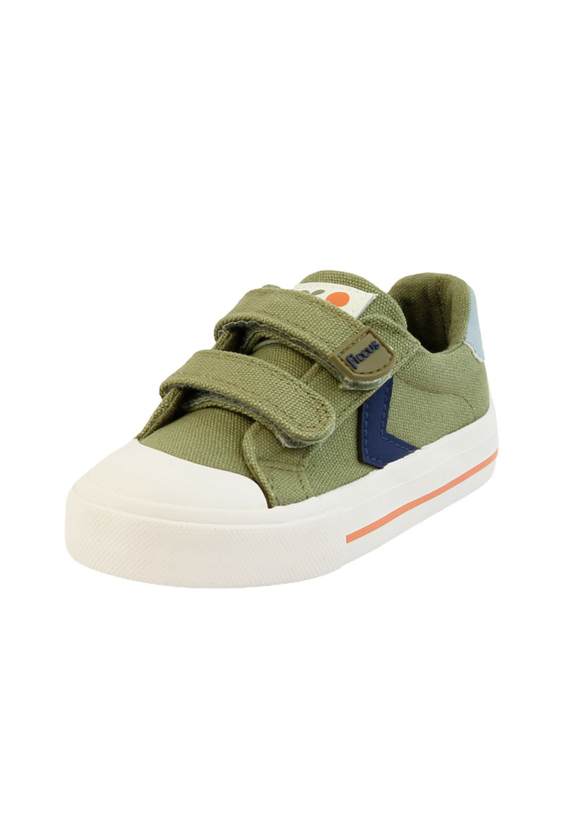 Zapatilla Niño Verde